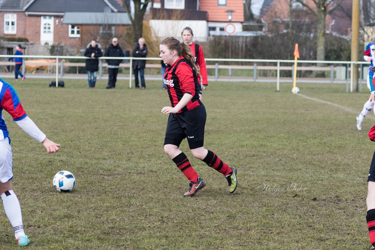 Bild 186 - wBJ SG Weststeinburg/Beidenfleth - SV Henstedt Ulzburg : Ergebnis: 0:4